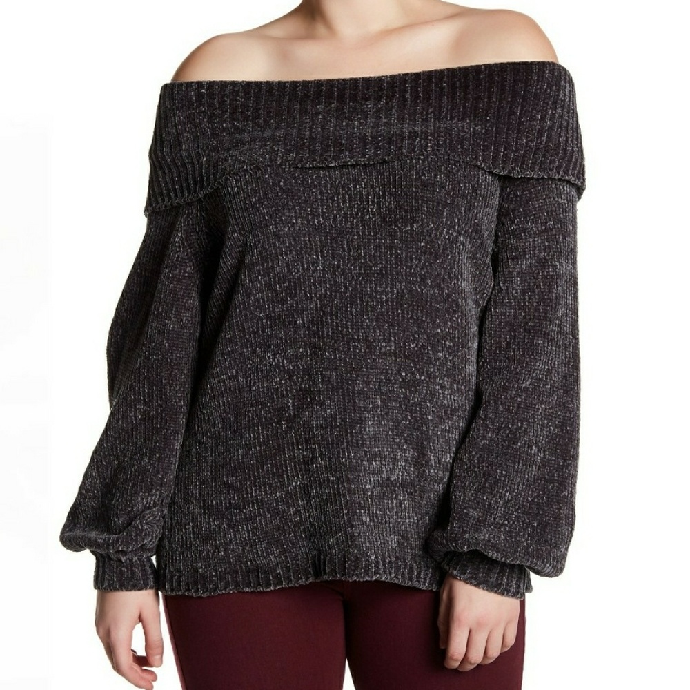 BREATHLESS Cowl Neck Sweater(plus size)
